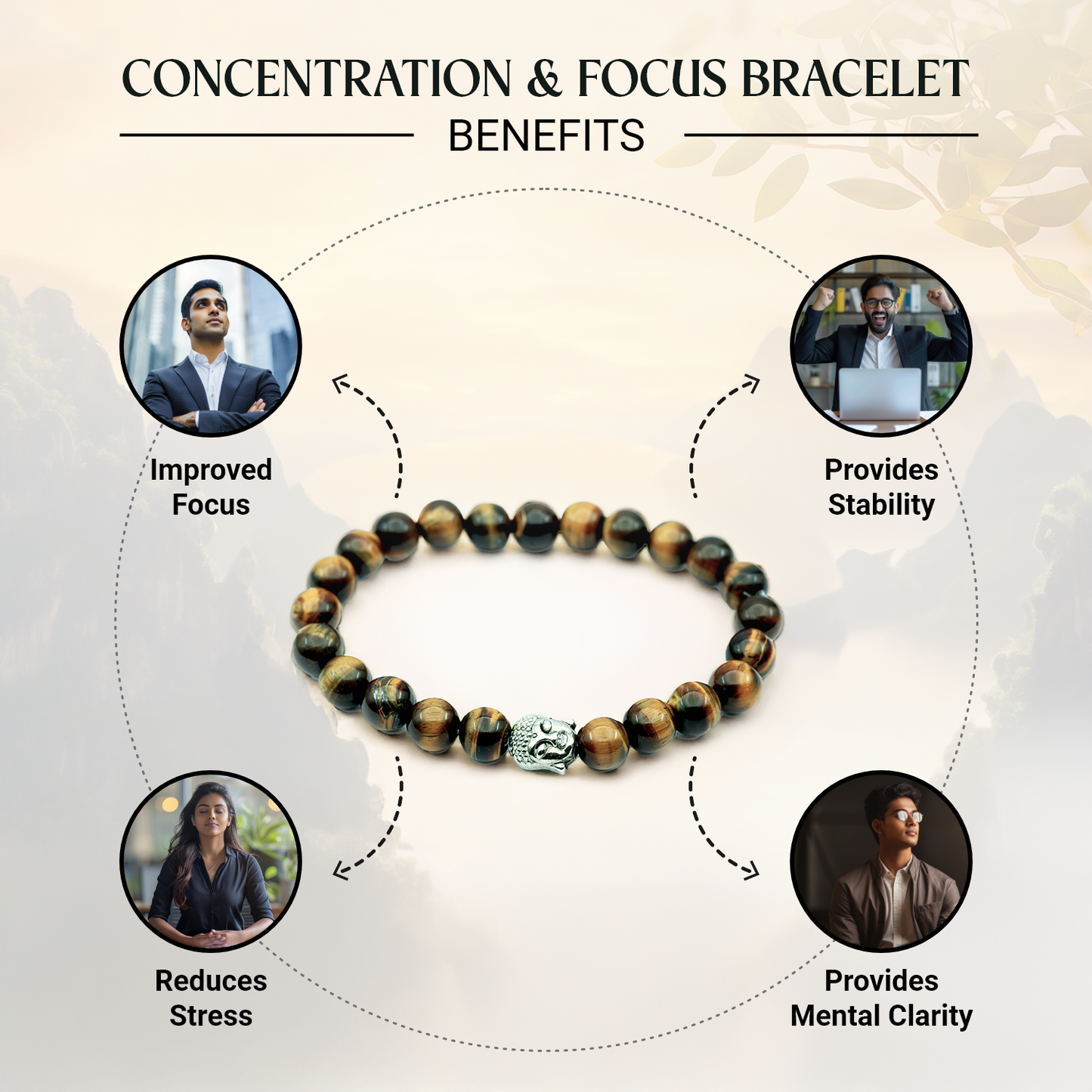 Concentration & Focus Bracelet