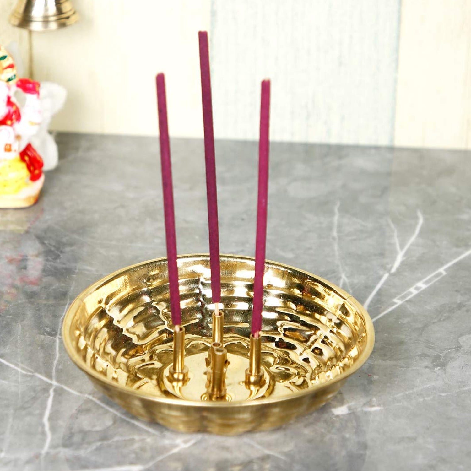 Incense Sticks Holder Agarbatti Stand With Ash Catcher