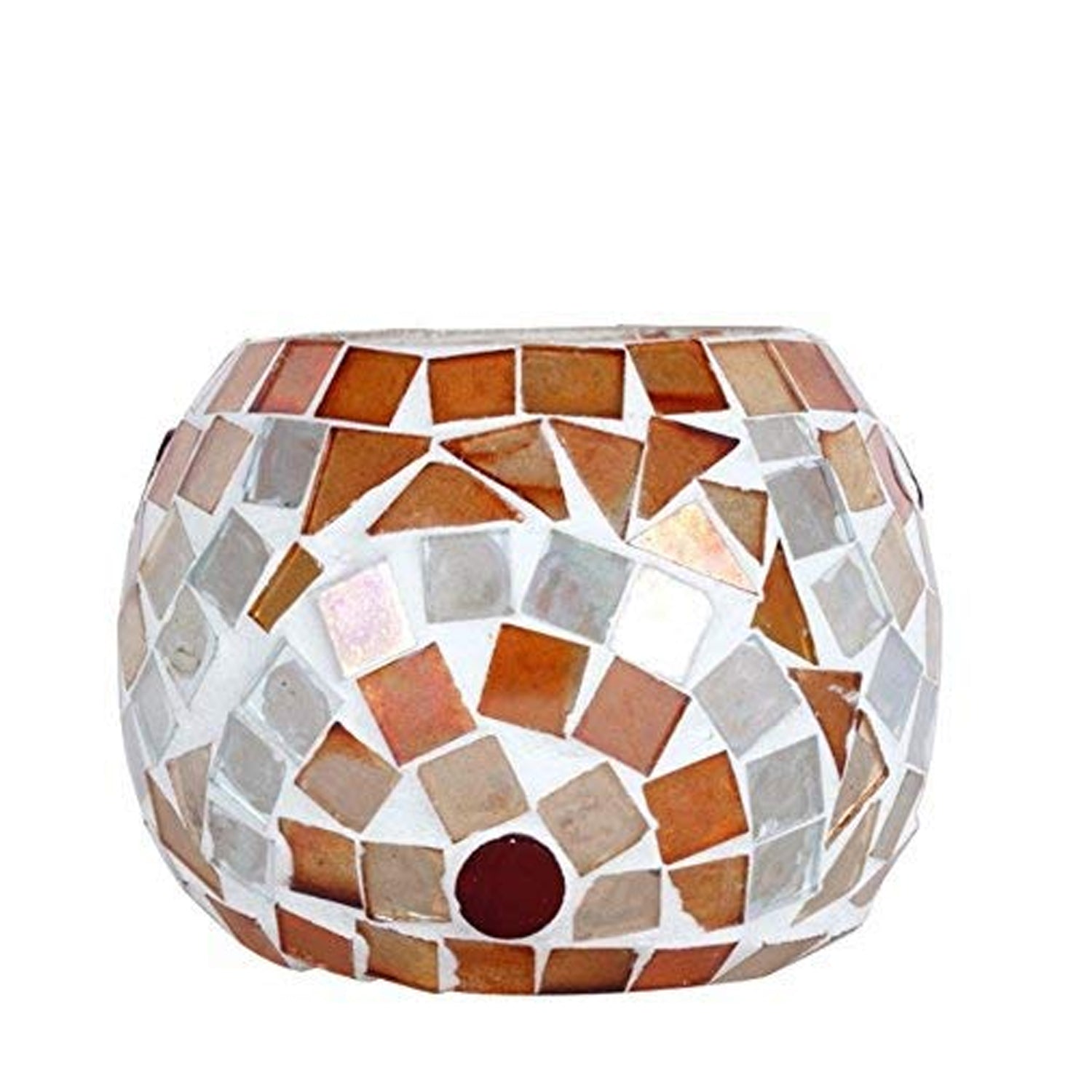 Mosaic Glass Decorative Tea Light Candle Holder Dfms139-8