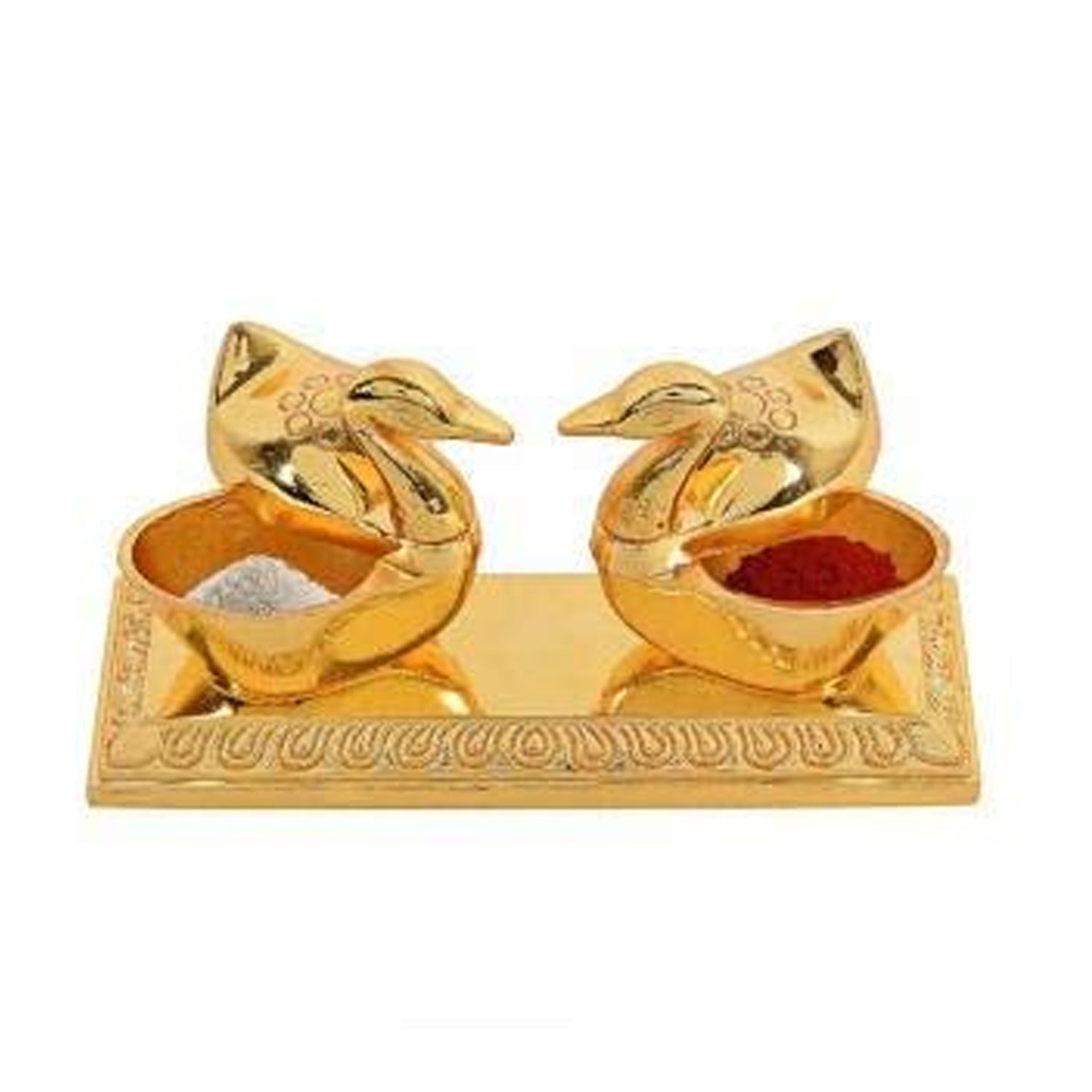 Swans Decorative Roli Chandan Dani Box Container Dfms176