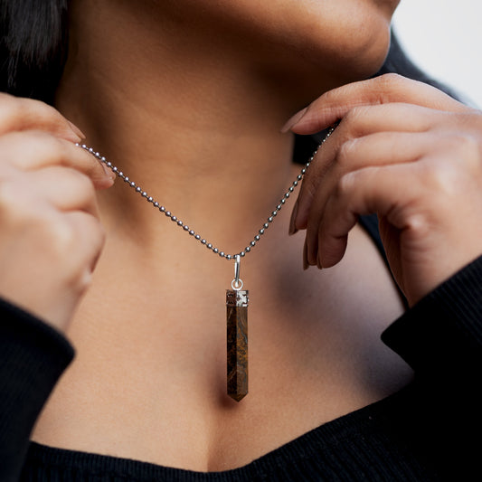 Tiger Eye Pendant