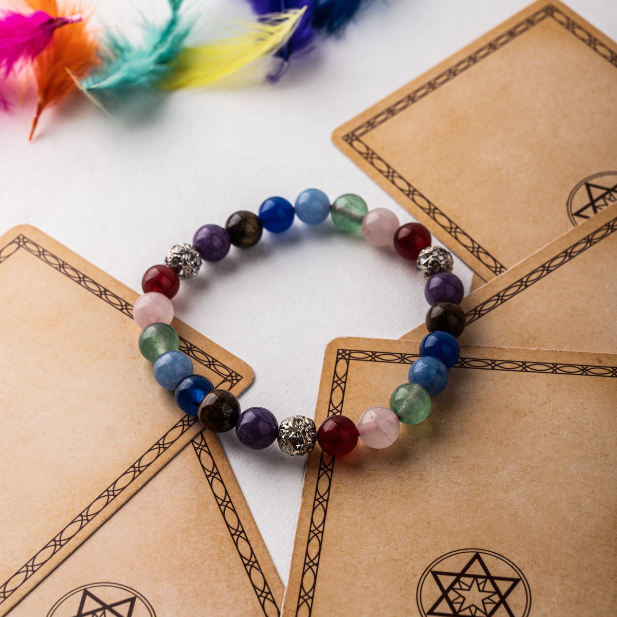 7 Chakra Unisex Bracelet