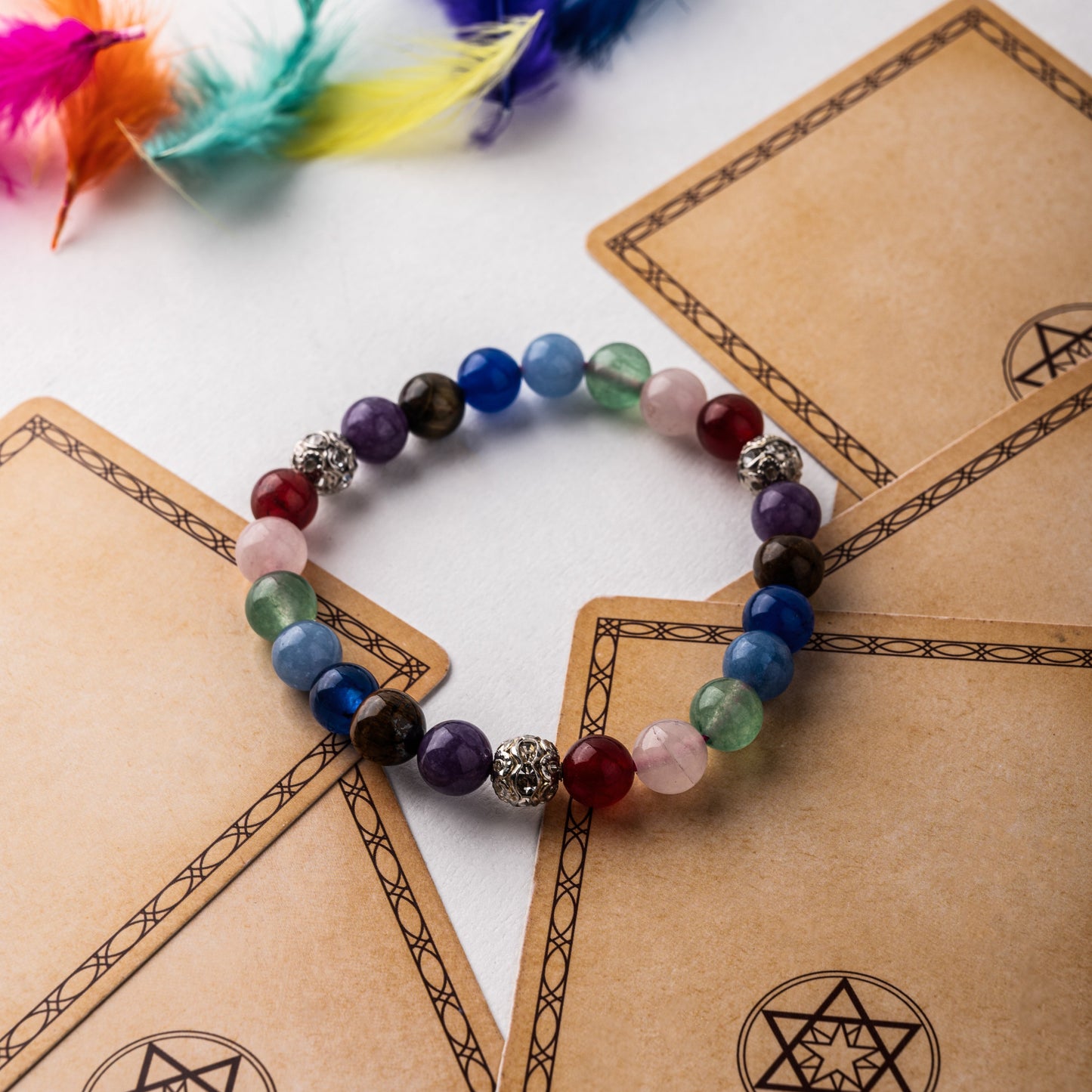 7 Chakra Unisex Bracelet