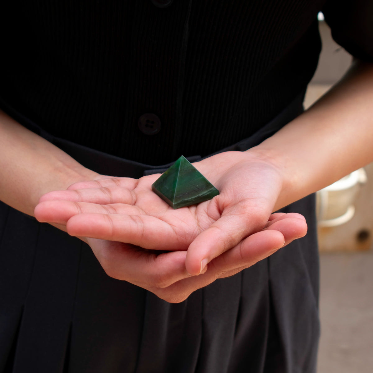 Amazonite Pyramid
