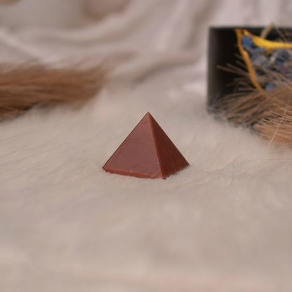 Red Jasper Pyramid