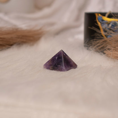 Amethyst Pyramid