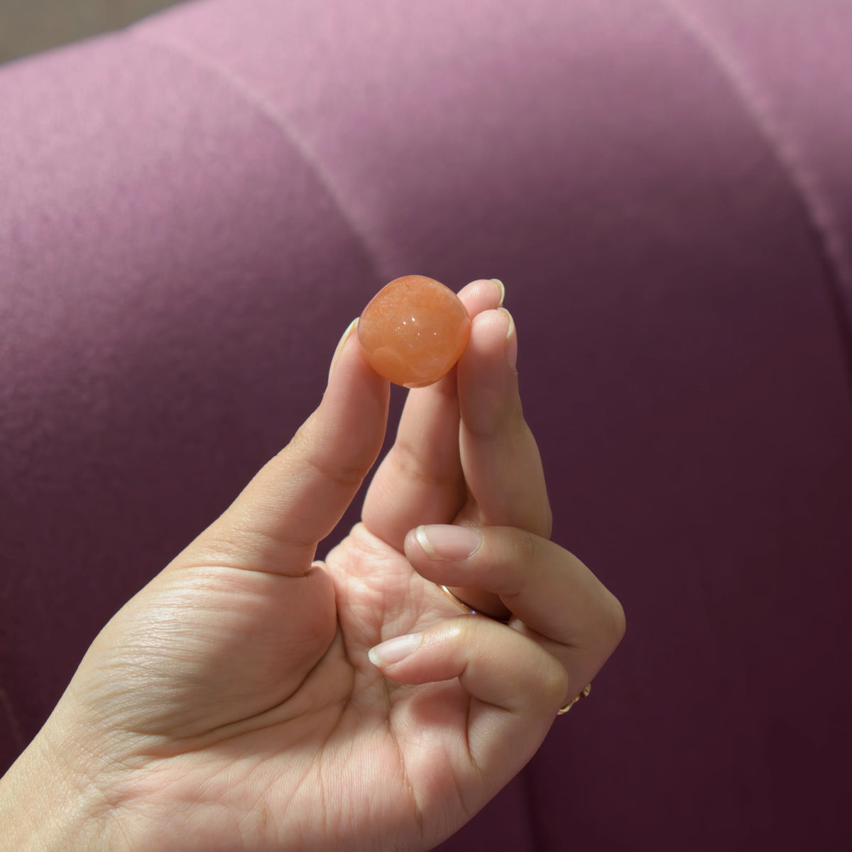 Carnelian Tumble