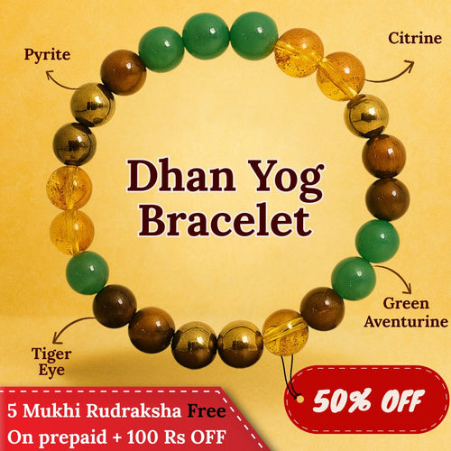 Dhan Yog Bracelet (Money Bracelet)