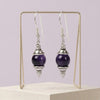 Velvet Amethyst Earrings-ER01