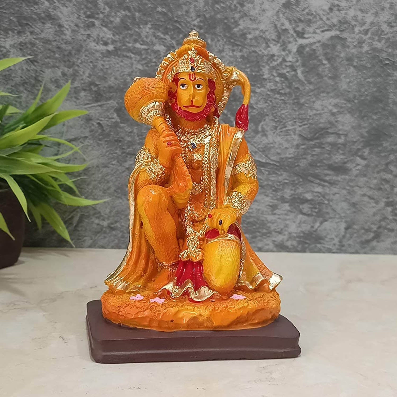 Bajrang Bali Hanuman Polyresin Worship Statue