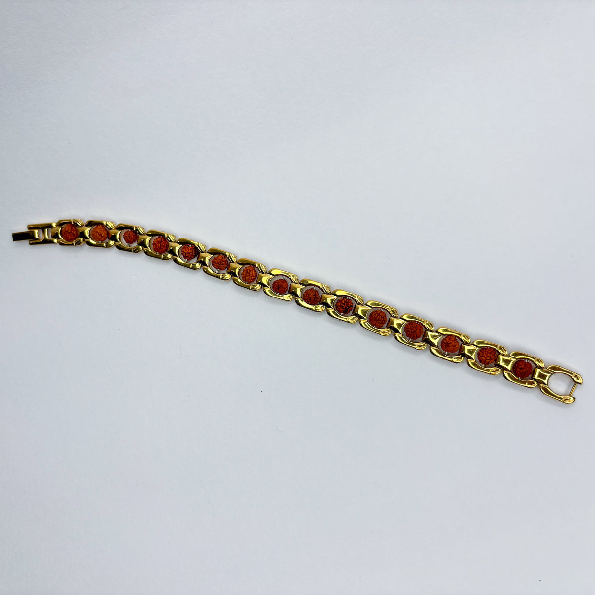 Rudraksha Bracelet For Women Stainless Steel