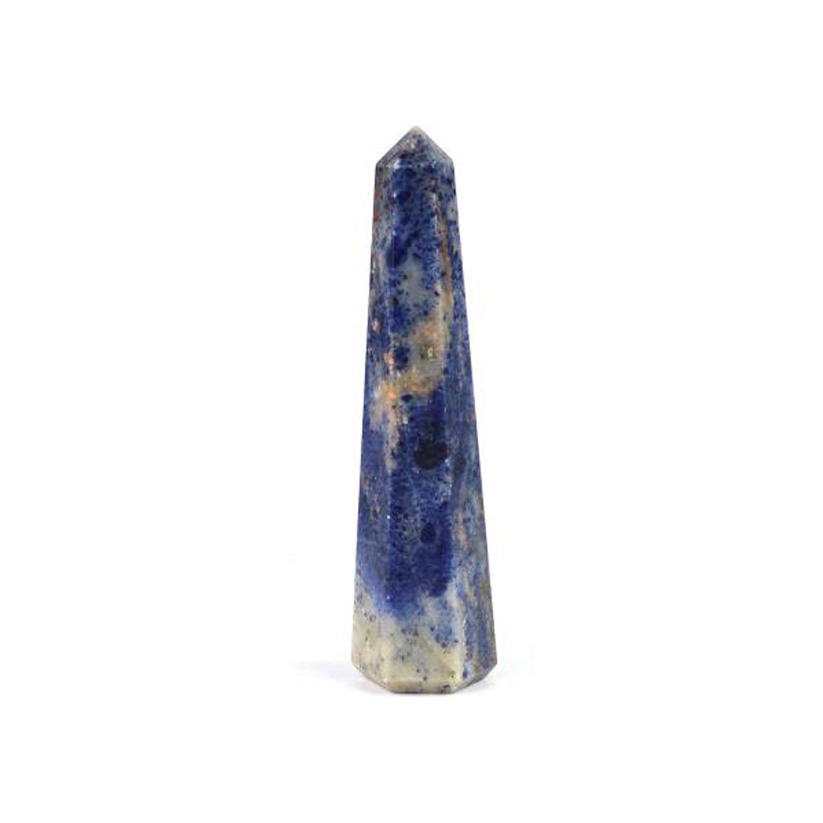 Natural Crystal Sodalite Pencil