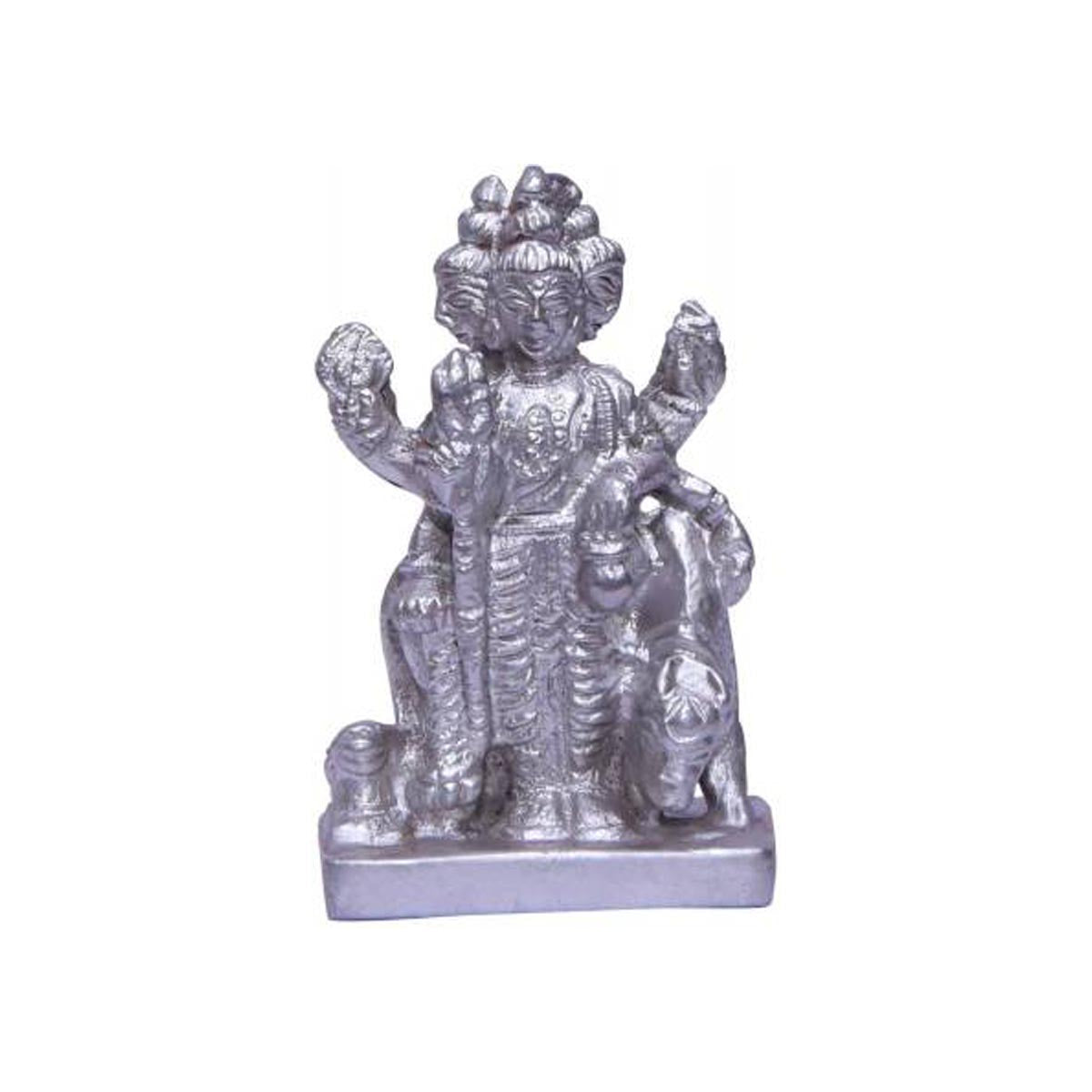 Parad/Mercury Lord Dattatreya Idol Statue