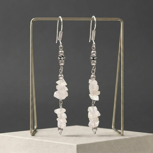 Noor drops Moonstone Earrings_ME02