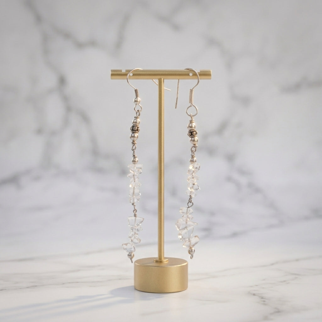 Noor drops Moonstone Earrings_ME02