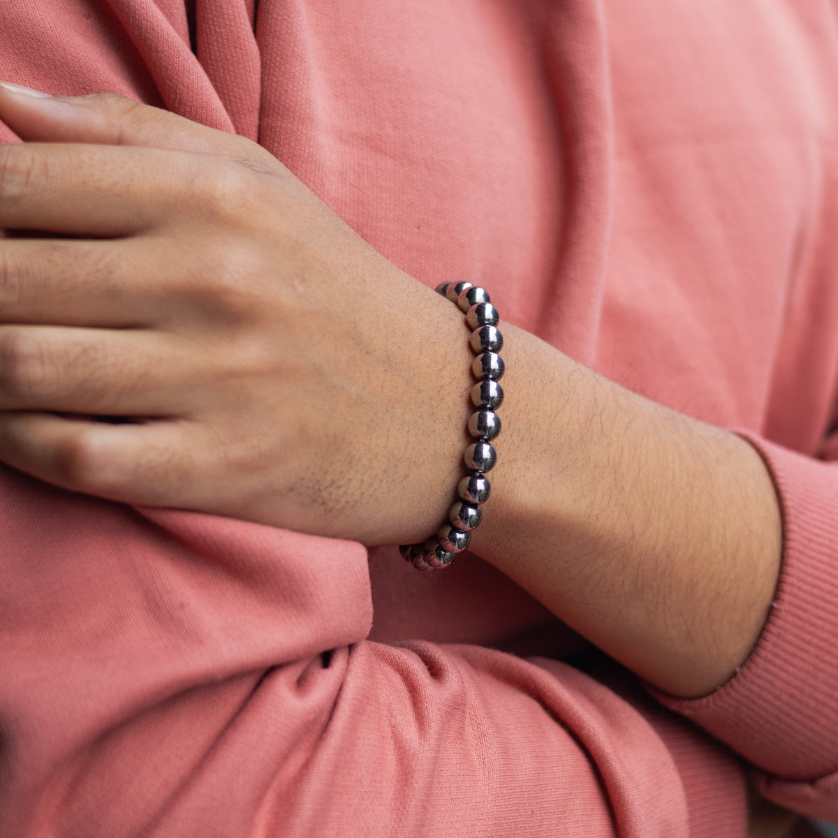 Karz Mukti Bracelet (With Original  Silver Hematite)