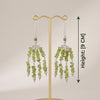 Limea Peridot Chips Earrings_PE10