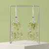 Limea Peridot Chips Earrings_PE10