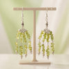 Limea Peridot Chips Earrings_PE10