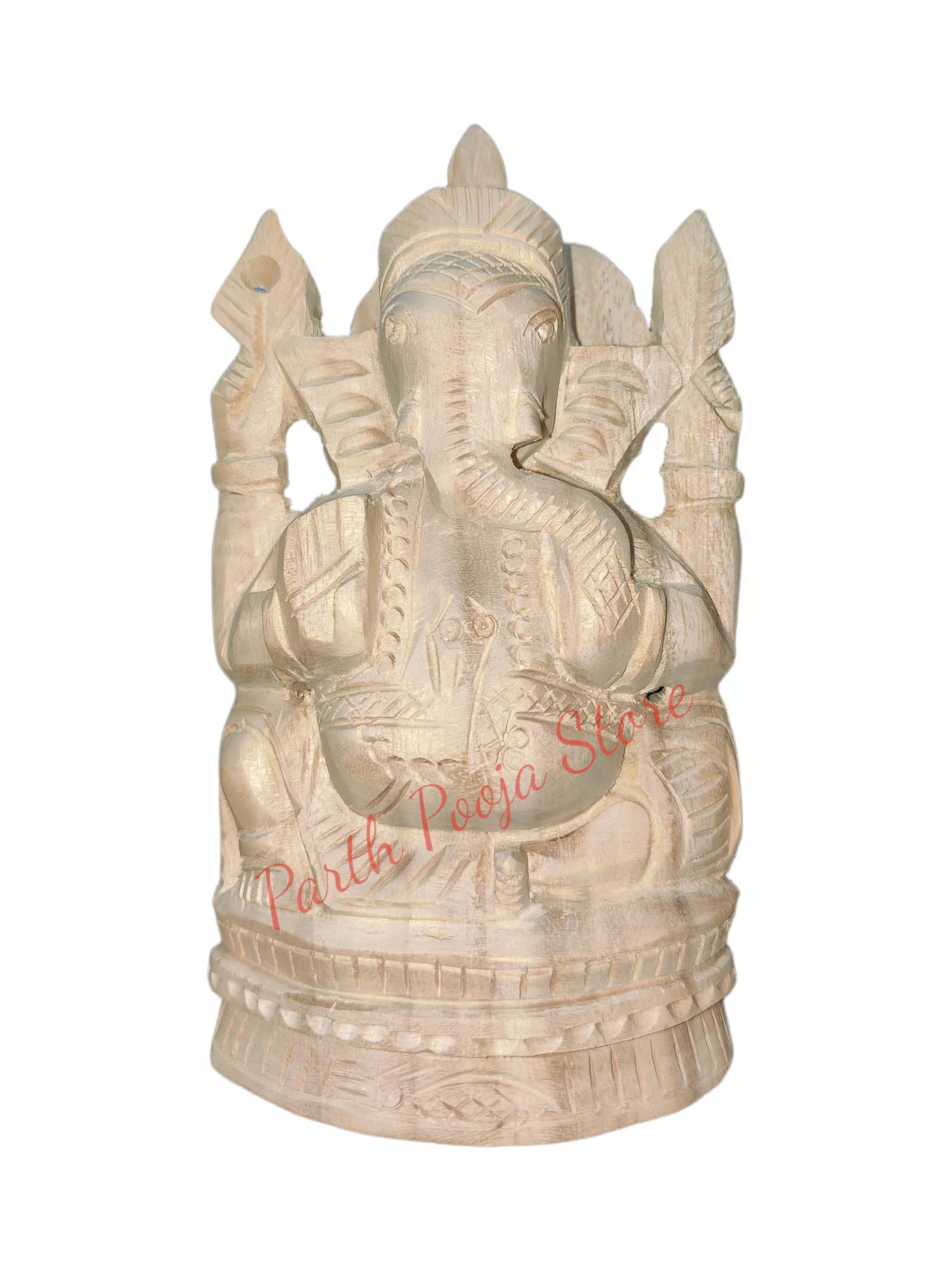 Shriparni Wooden Ganesh Statue