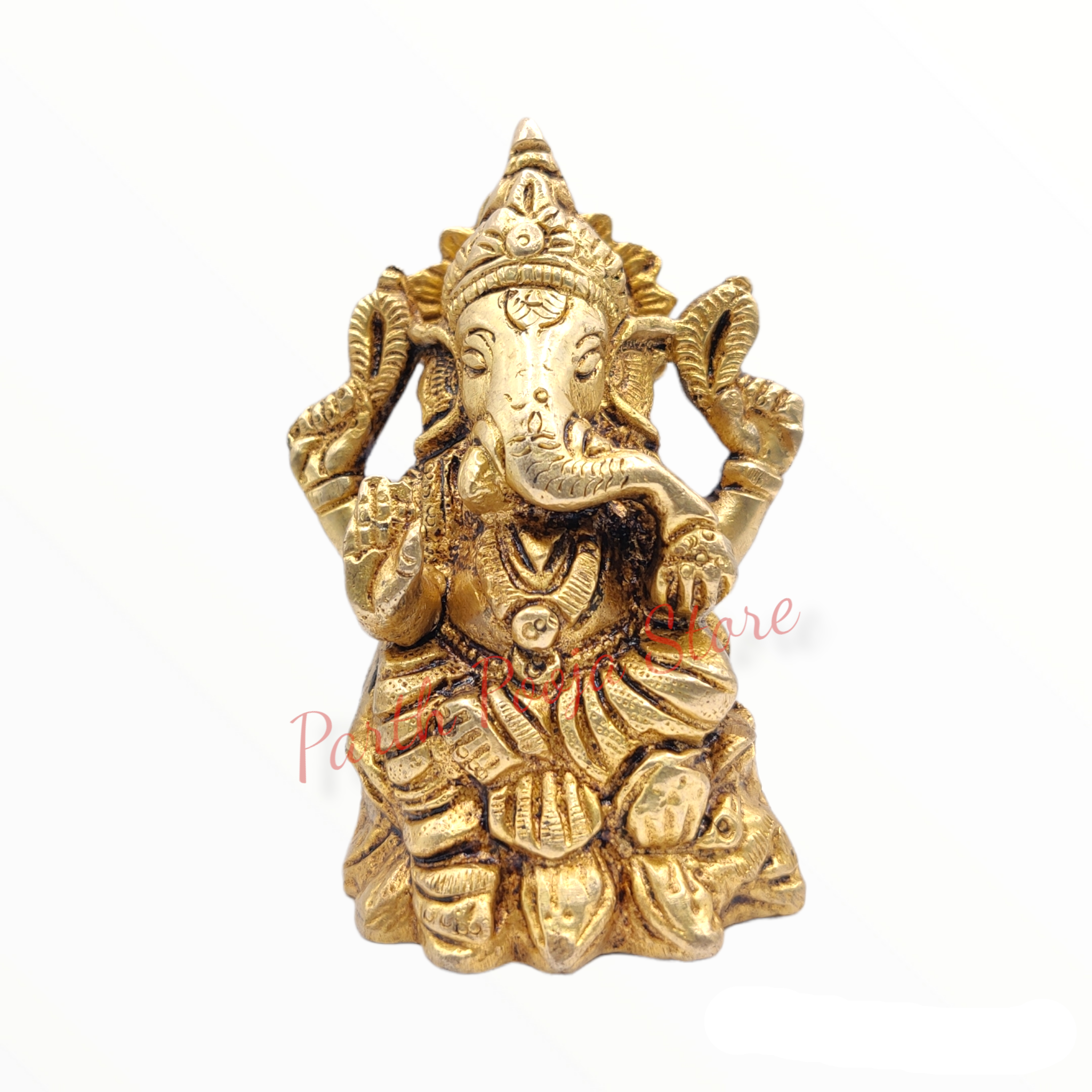 Brass Ganesh Statue