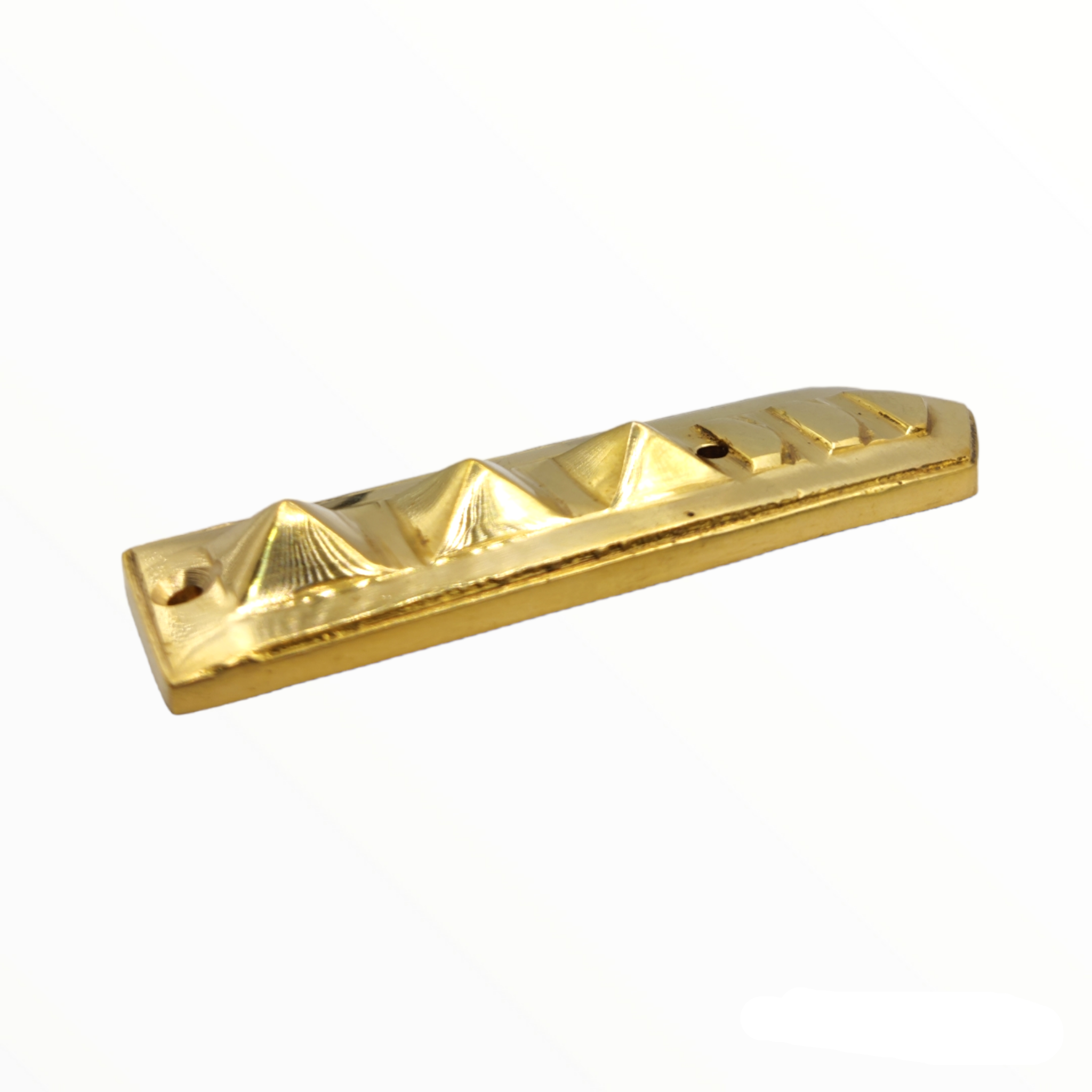 Brass Vastu Pyramid Arrow Plate Shifting Energy Tools for Vaastu Correction and Positive Energy