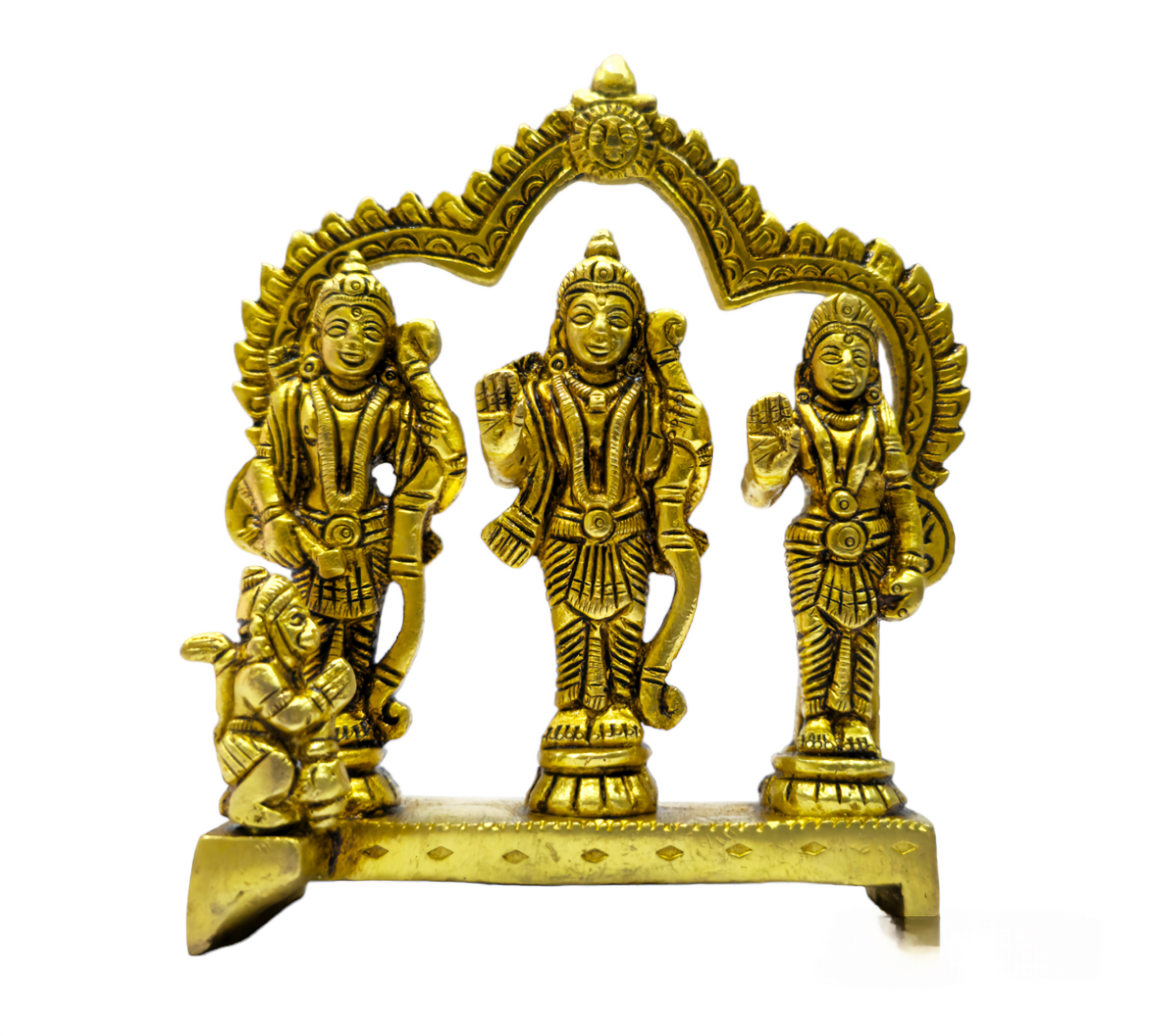 Handcrafted Brass Ram Darbaar