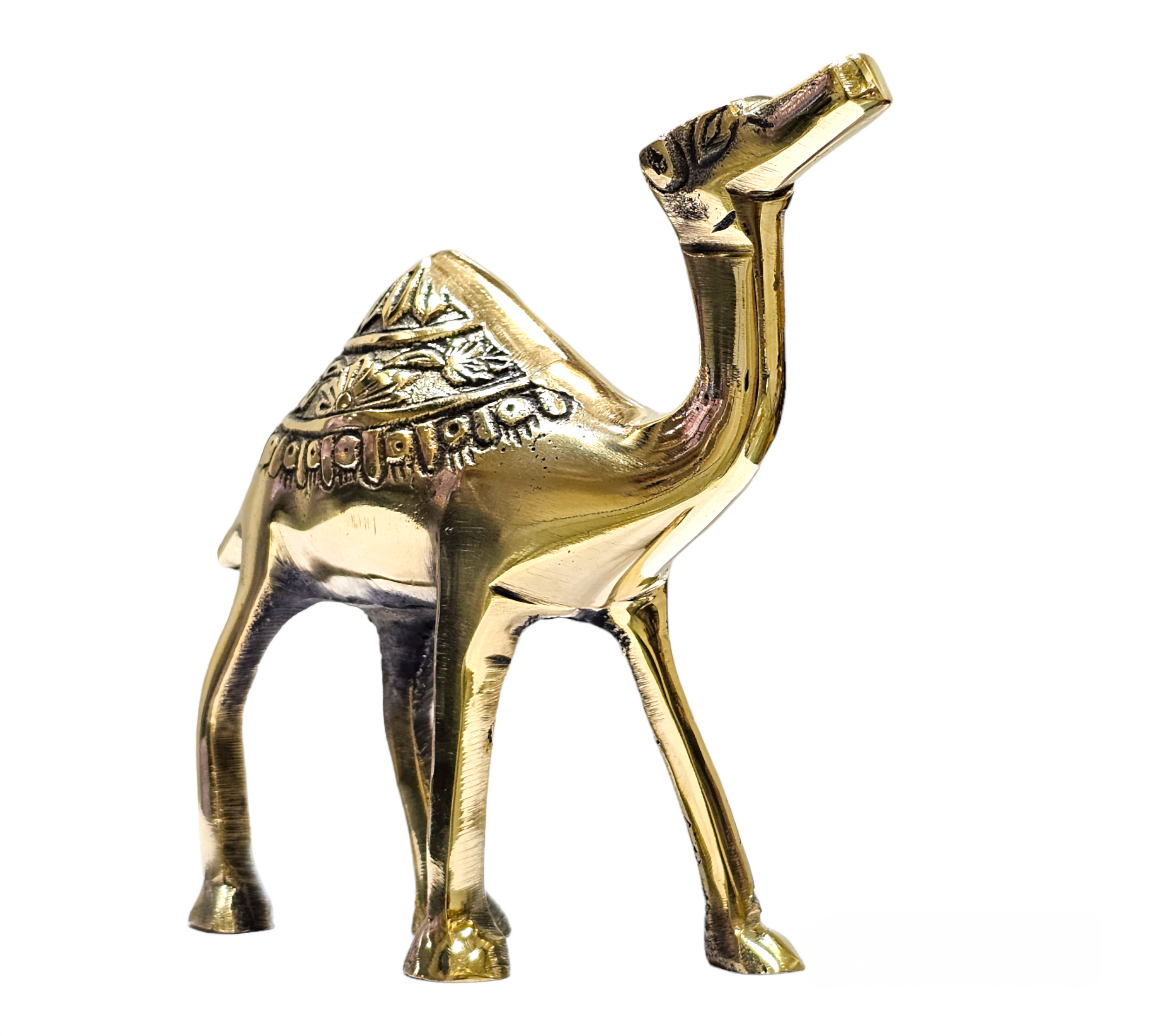 Brass Camel Statue