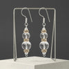 Glasstone Clear Quartz Earrings_QE02