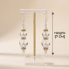 Glasstone Clear Quartz Earrings_QE02