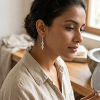 Blush Rose Quartz Earrings_RQE02