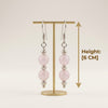 Blush Rose Quartz Earrings_RQE02