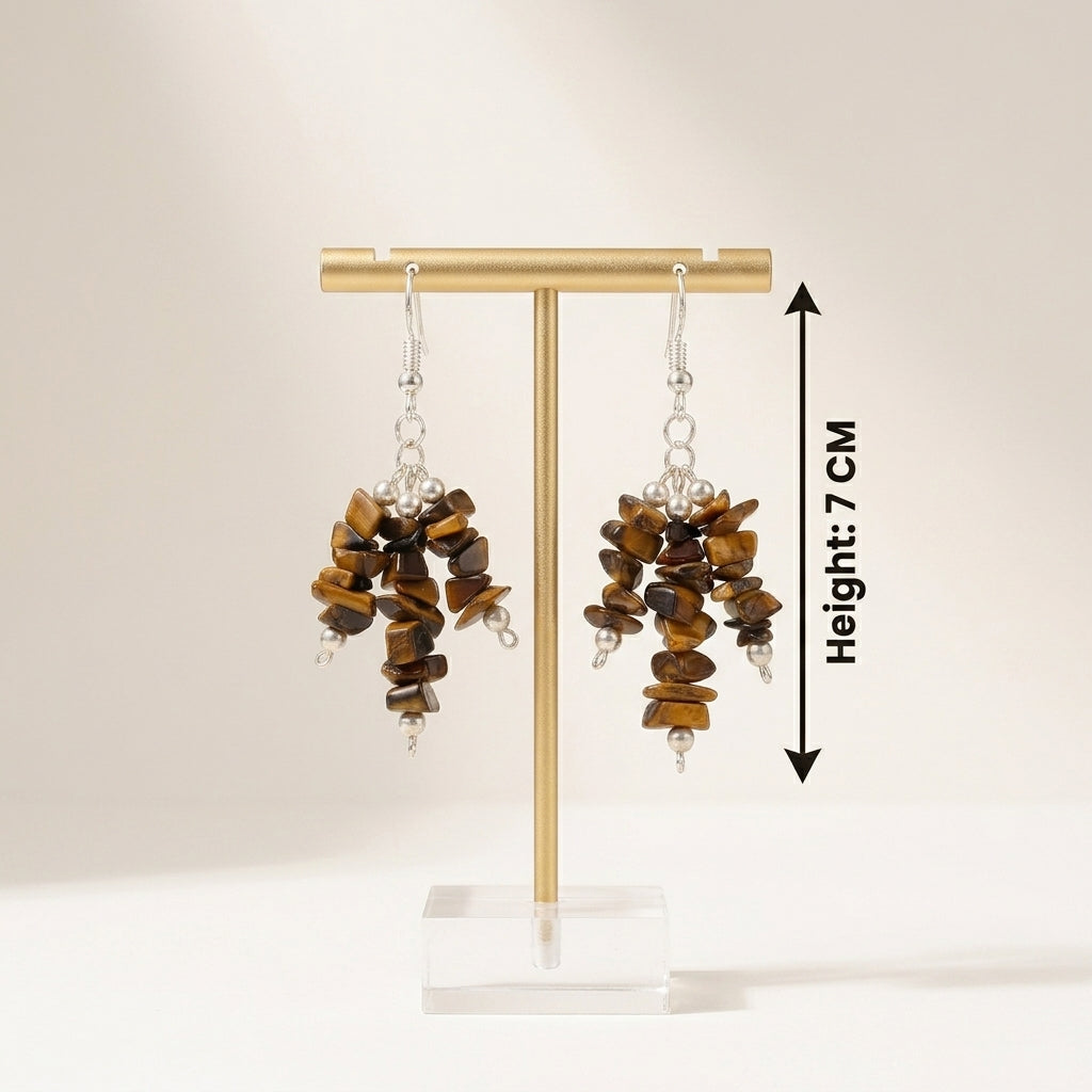 Velora Tiger Eye Earrings_TE01