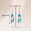 Oceanelle Turquoise Chips Earrings_TE06