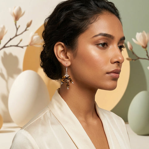 Velora Tiger Eye Earrings_TE01