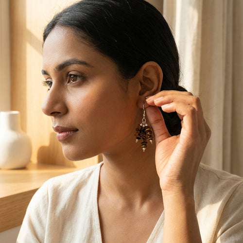 Velora Tiger Eye Earrings_TE01