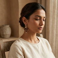 Velora Tiger Eye Earrings_TE01