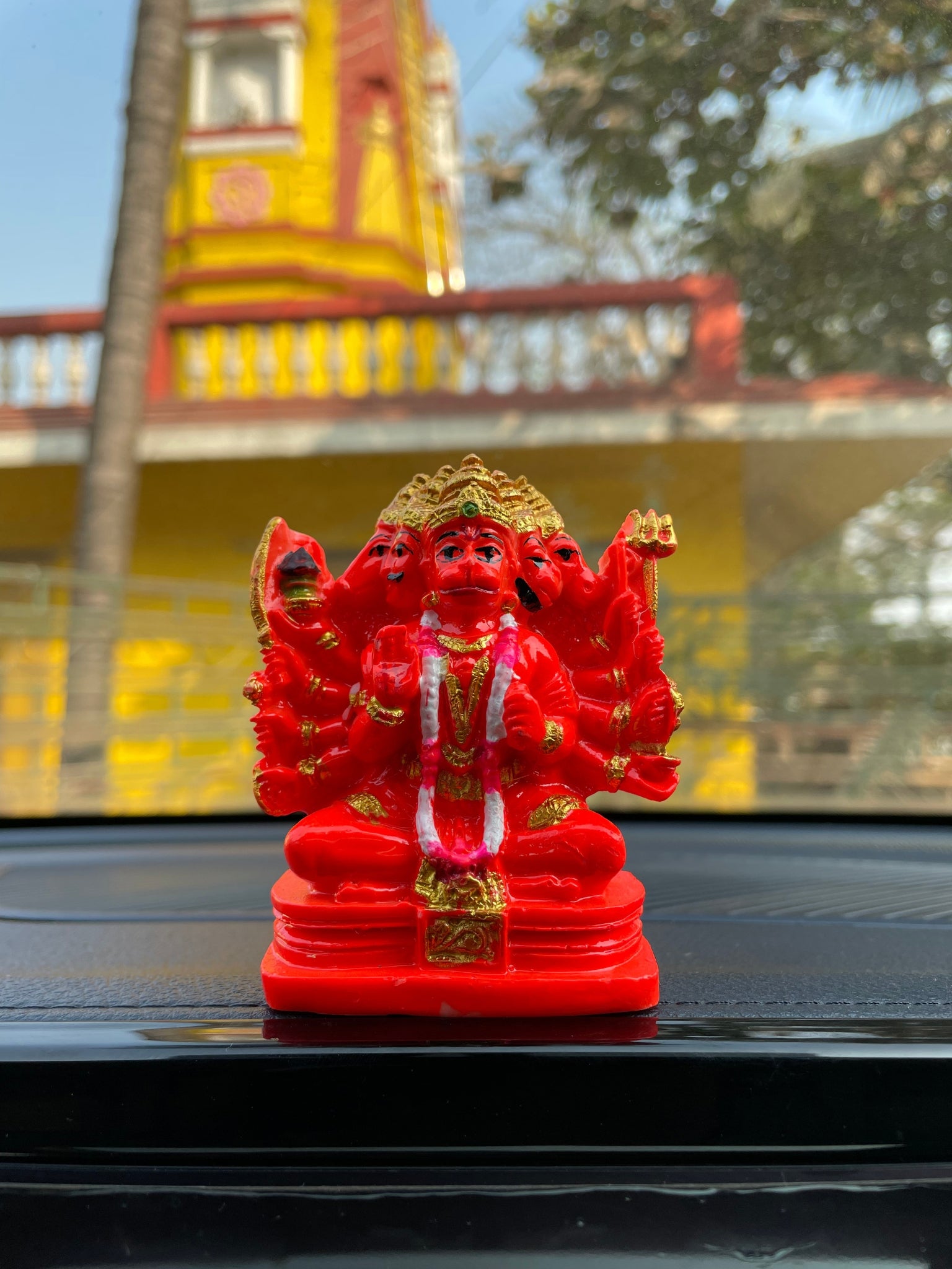 Panchmukhi Hanuman Idol for car dashboard, office table, study desk