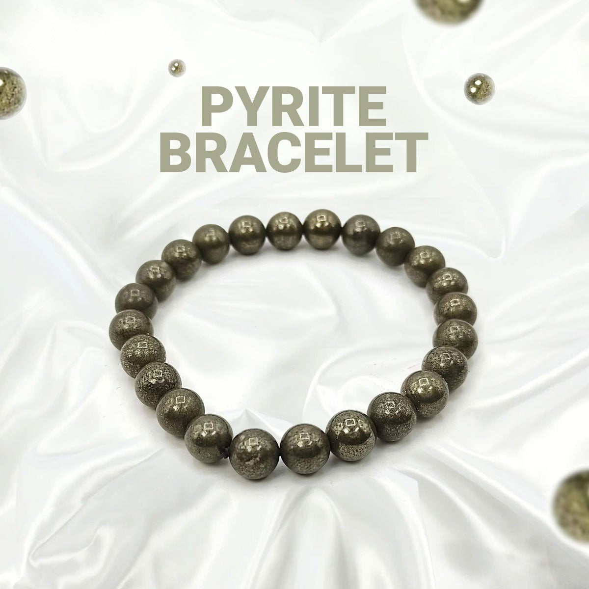 Pyrite Healing Bracelet