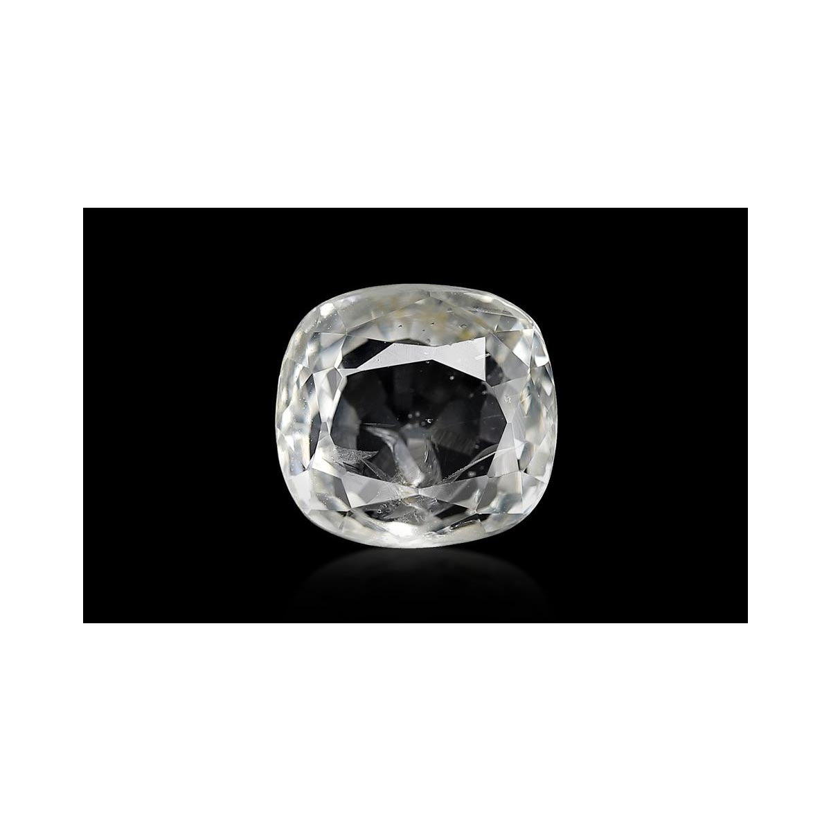 Natural White Sapphire - 11