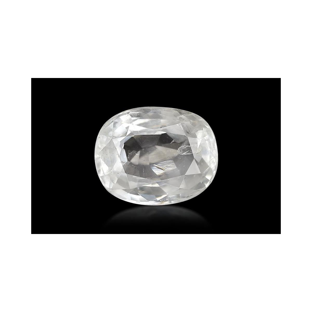 Natural White Sapphire - 9