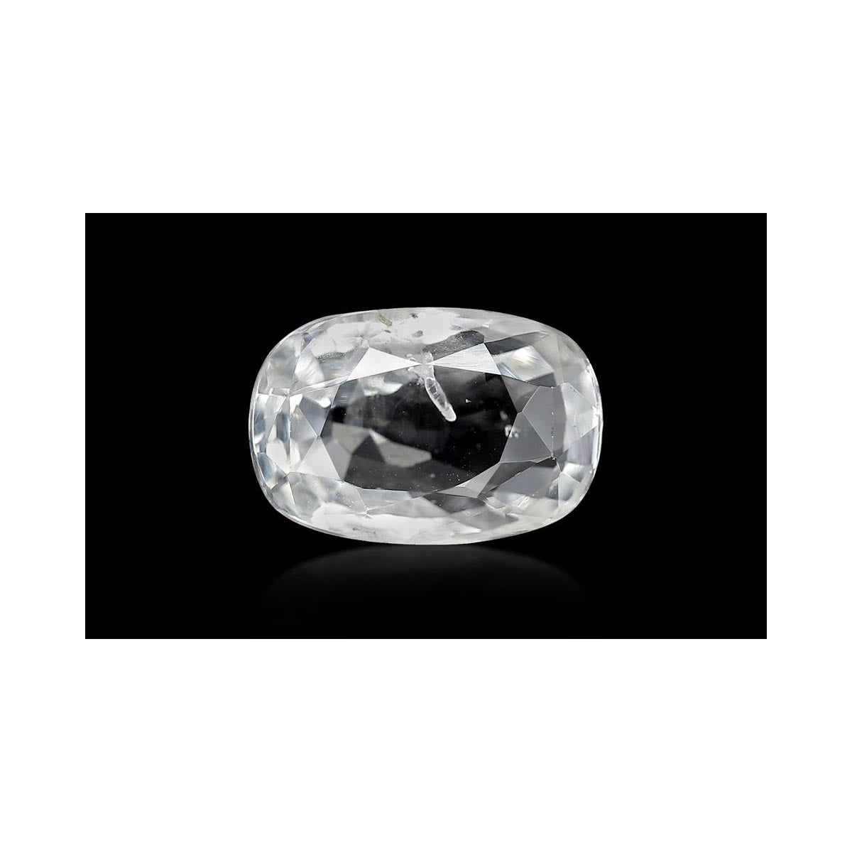 Natural White Sapphire - 12