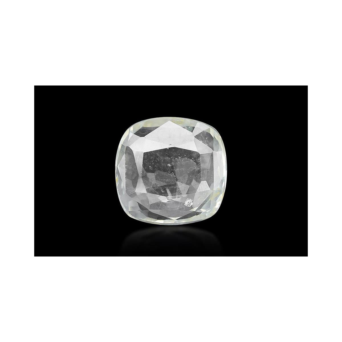 Natural White Sapphire - 7