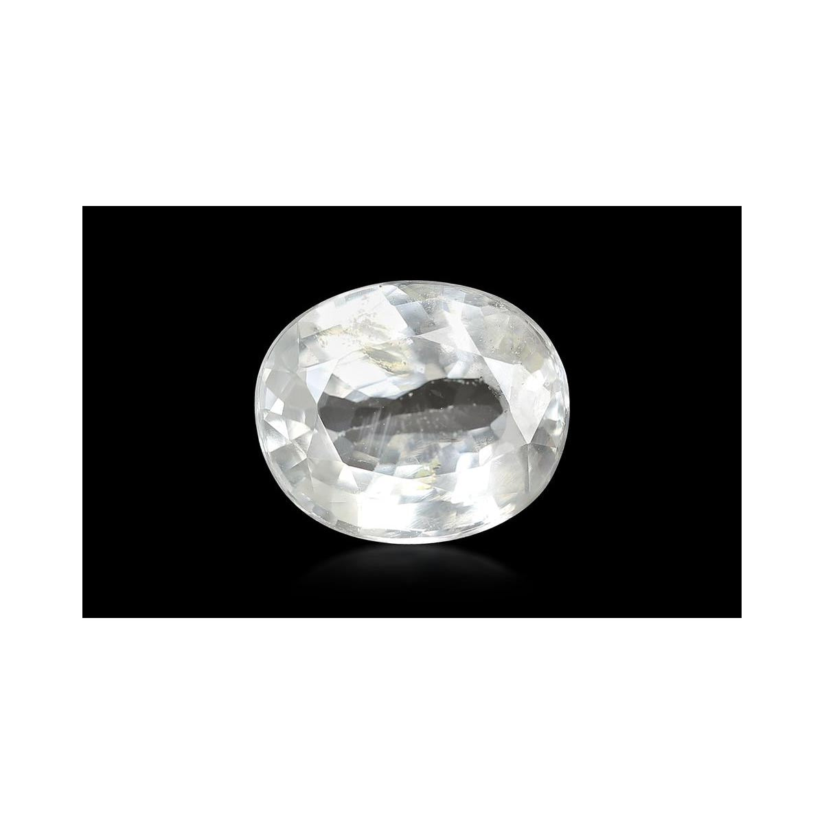 Natural White Sapphire - 4