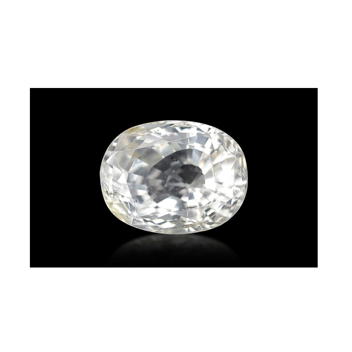 Natural White Sapphire - 5