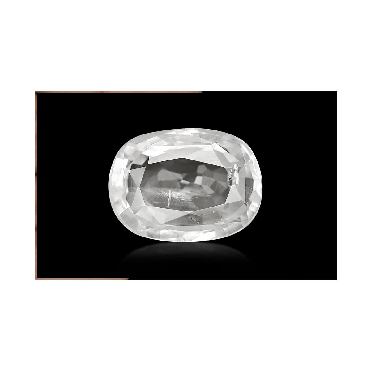 Natural White Sapphire - 10