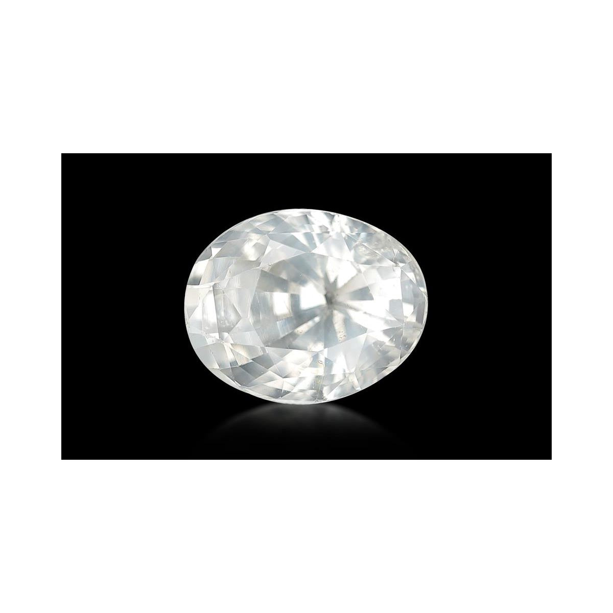 Natural White Sapphire - 3