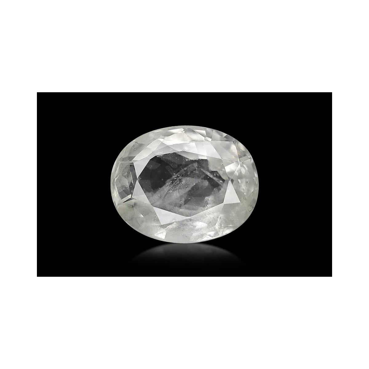 Natural White Sapphire - 8