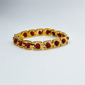 Rudraksha Bracelet For Women Stainless Steel