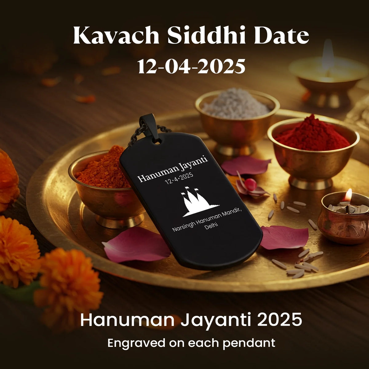 Siddh Hanuman Chalisa Kavach (With Siddhi Date)